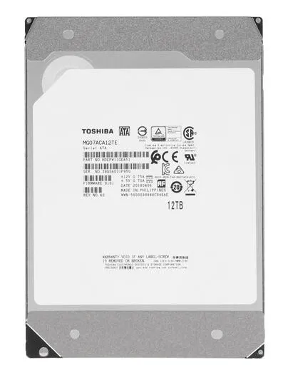 Жесткий диск 12Tb Toshiba MG07ACA12TE
