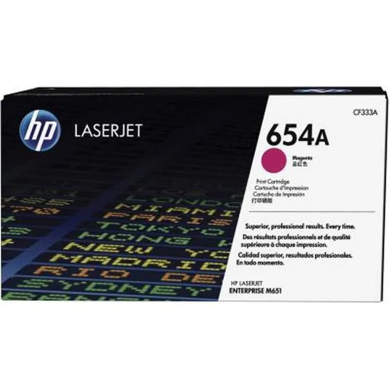 Картридж HP CF333A 654A Magenta