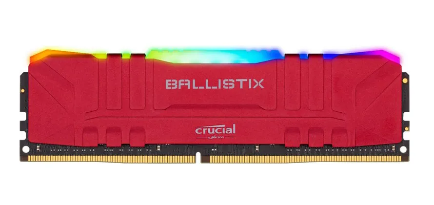 Оперативная память 16GB Crucial Ballistix RGB RED BL16G36C16U4RL