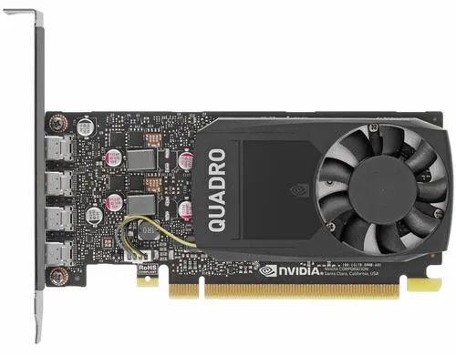 Видеокарта 4 GB PNY Quadro P1000 VCQP1000V2-PB