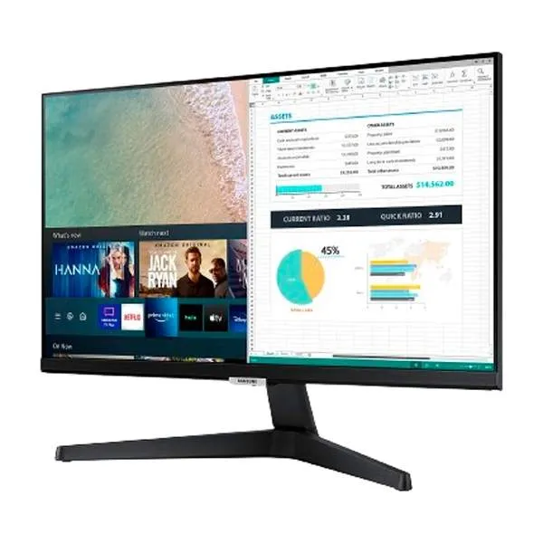 Монитор Samsung LS24AM506NIXCI