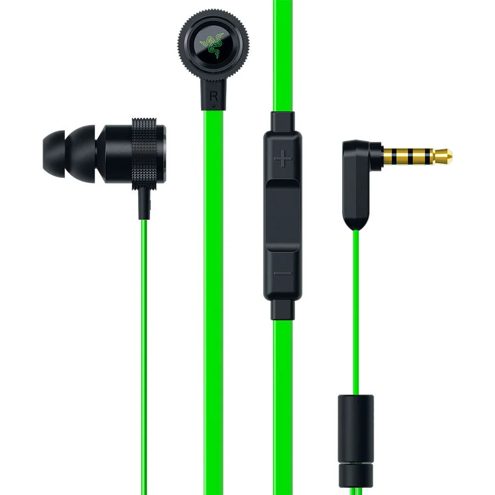 Гарнитура Razer Hammerhead Pro V2 RZ04-01730100-R3G1 Зелёный