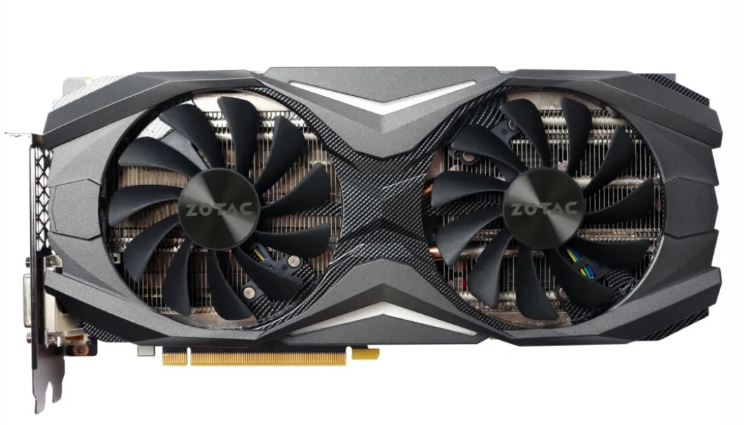 Видеокарта 8 Gb ZOTAC GTX1070 ZT-P10700E-10S