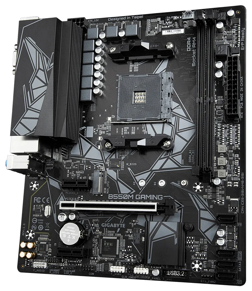 Материнская плата GIGABYTE B550M GAMING