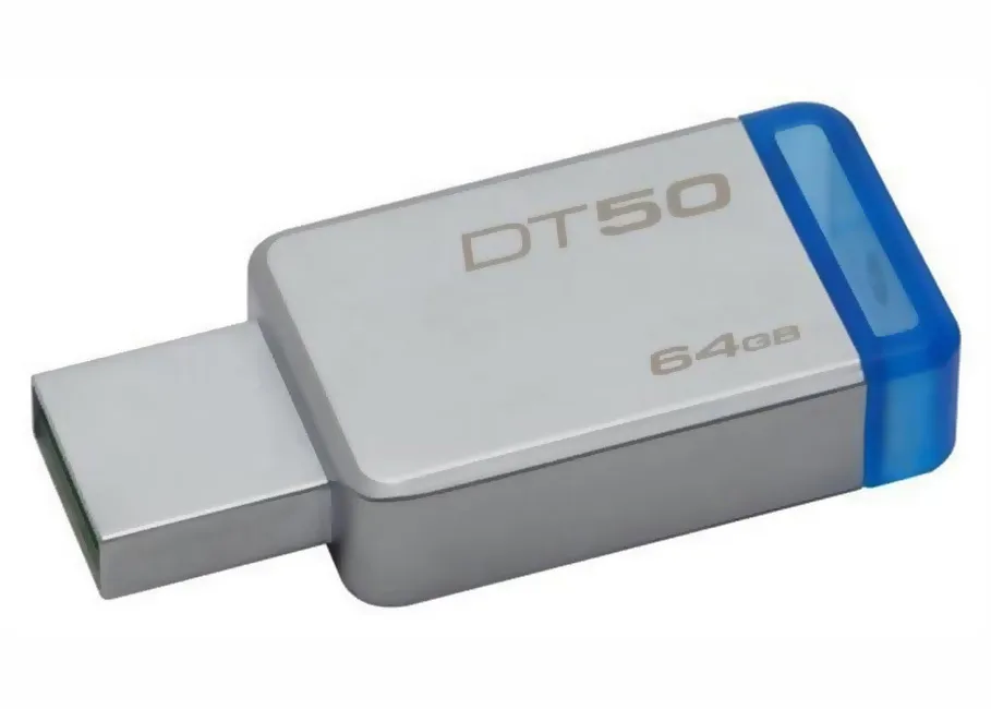 USB Флеш 64GB 3.0 Kingston DT50/64GB