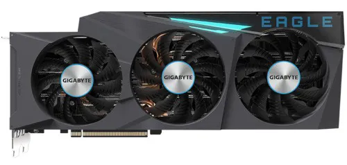 Видеокарта 12Gb Gigabyte RTX3080Ti Eagle GV-N308TEAGLE-12GD