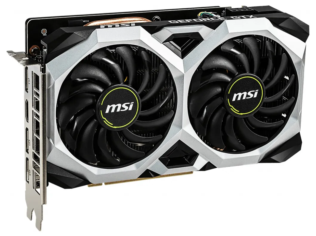 Видеокарта MSI GTX 1660 VENTUS XS OC 6GB