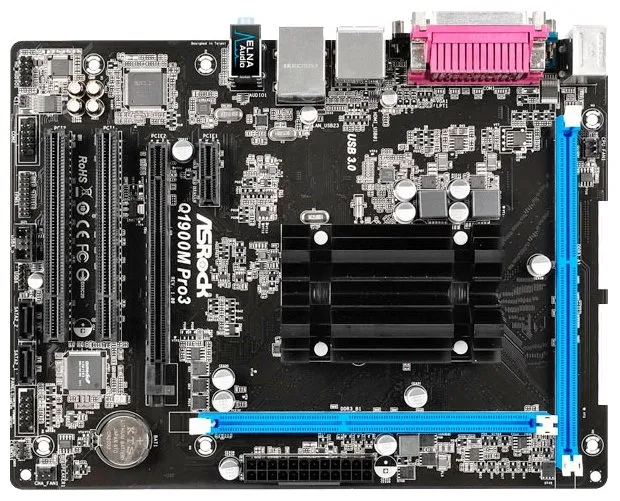 Материнская плата ASRock Q1900M PRO3