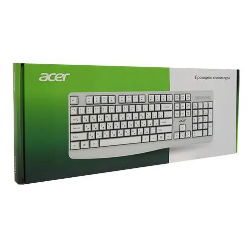 Клавиатура Acer OKW301 White