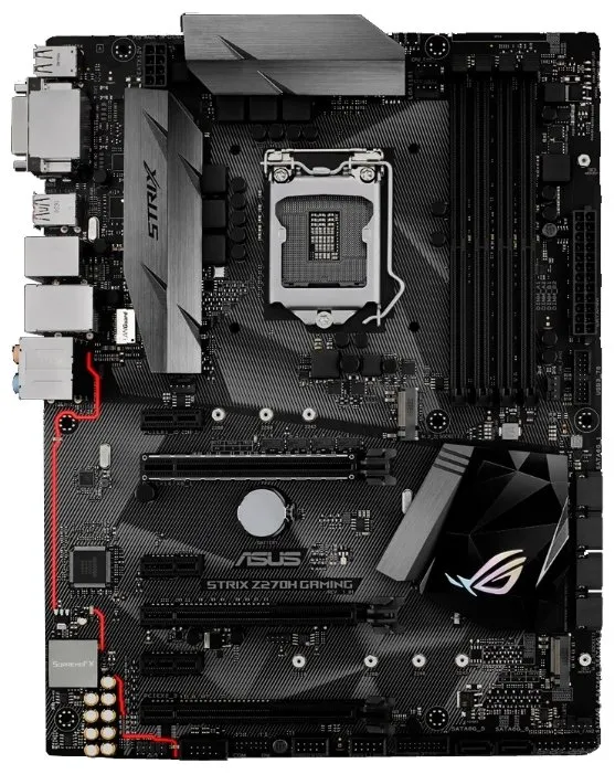 Материнская плата Asus ROG STRIX Z270H GAMING 90MB0SS0-M0EAY0