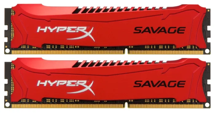 Оперативная память 8 GB Kingston HyperX Savage HX318C9SRK2/8