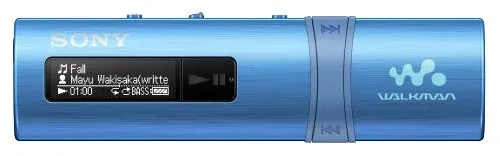 MP3 Player Sony NWZ-B183F Красный