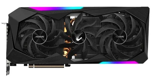 Видеокарта 16 Gb Gigabyte Radeon RX 6800 XT AORUS MASTER 16G GV-R68XTAORUS M-16GD
