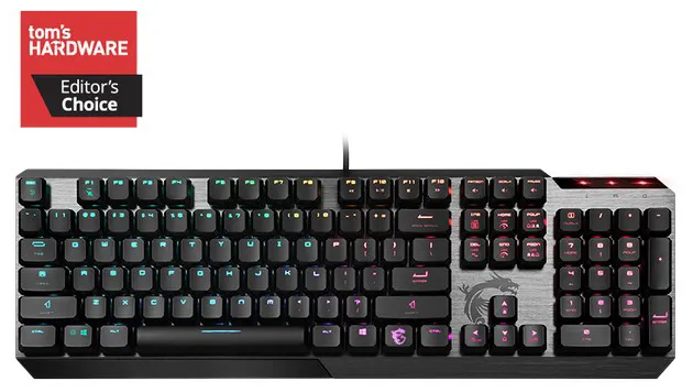 Игровая Клавиатура MSI Vigor GK50 ELITE RU USB 2.0