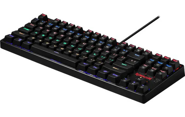 Клавиатура механическая Redragon Daksa Черный