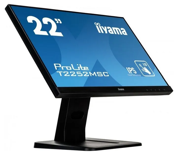 Монитор 21.5" Iiyama ProLite T2252MSC-B1