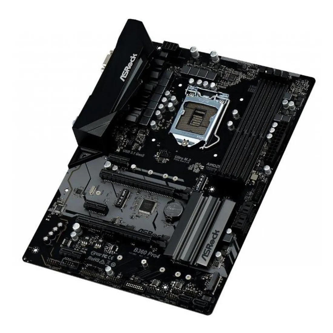 Материнская плата ASRock B360 PRO4