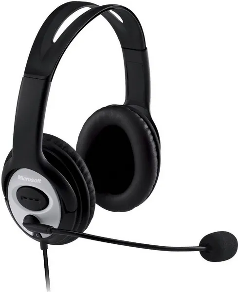 Гарнитура Microsoft LifeChat LX-3000 JUG-00015 black