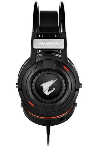 Гарнитура Gigabyte AORUS H5 black