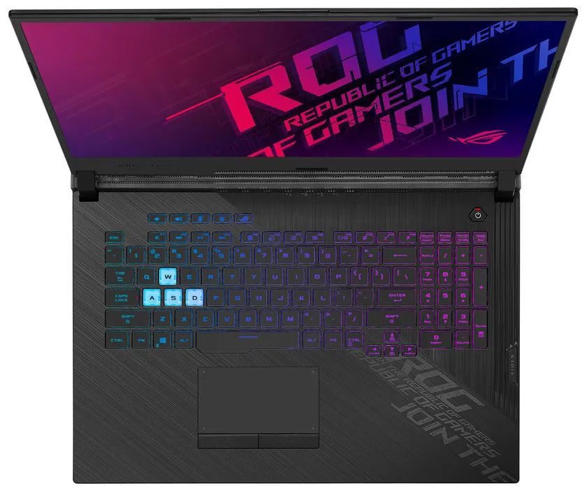 Ноутбук ASUS ROG G712LW