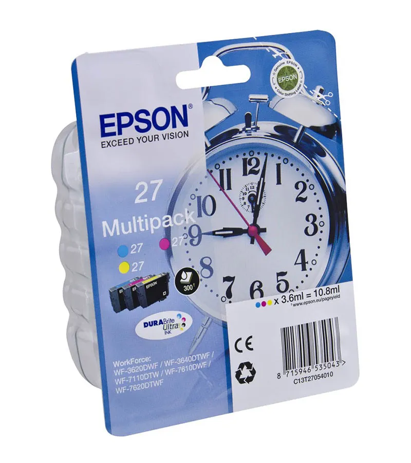 Картридж Epson C13T27054020