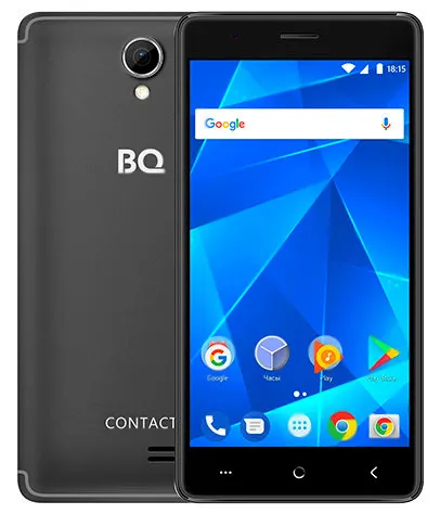Смартфон BQ-5001L Contact Чёрный
