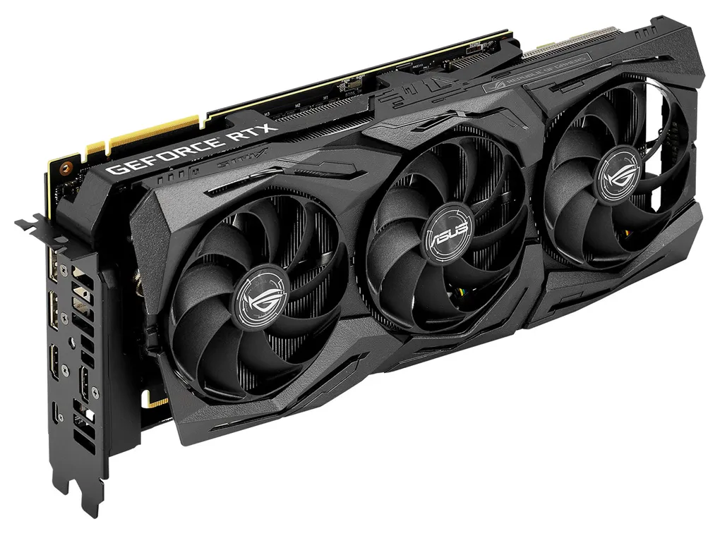 Видеокарта 11Gb ASUS GeForce RTX2080Ti ROG-STRIX-RTX2080TI-A11G-GAMING