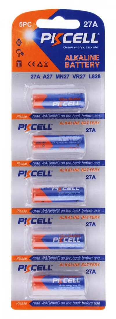 Батарейка PKCell A27 [27A-5B]