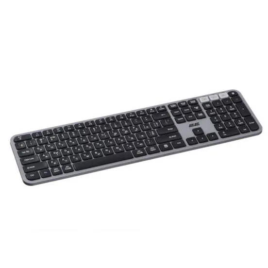 Клавиатура 2E KS240 WL BT Gray
