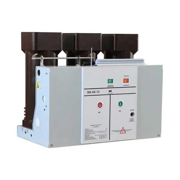 Вакуумный выключатель ANDELI VS1-12 2500А 12kV, 31,5KA, 220V DC, 5А