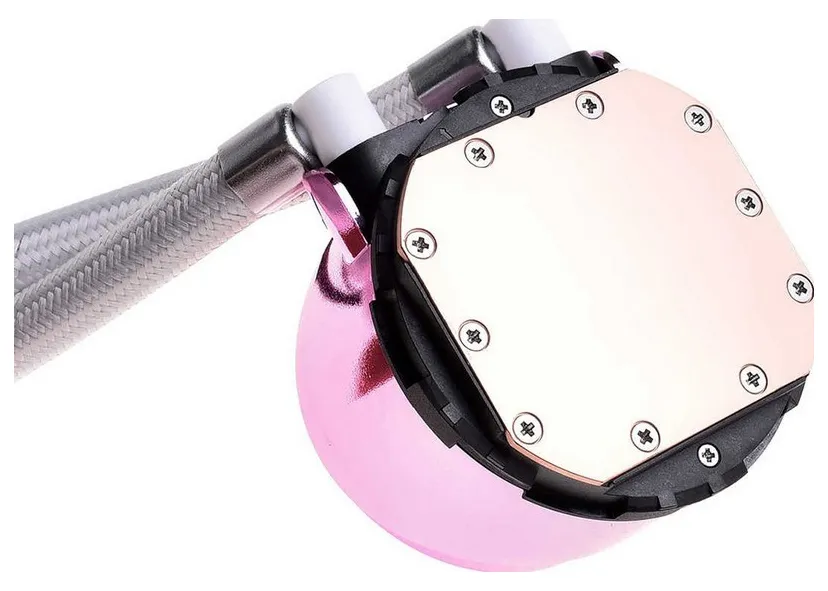 Водяное охлаждение ID-Cooling Pinkflow 240 Diamond