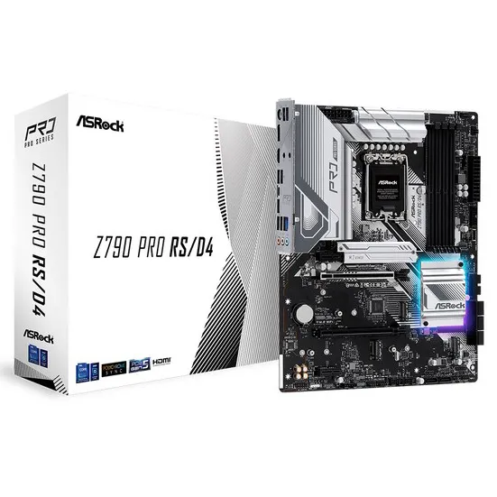 Материнская плата ASRock Z790 PRO RS/D4