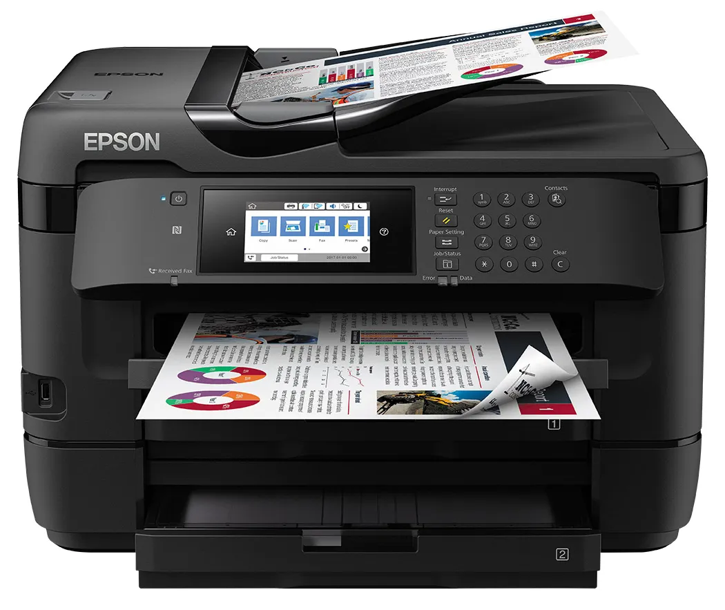 МФУ Epson WorkForce WF-7720D