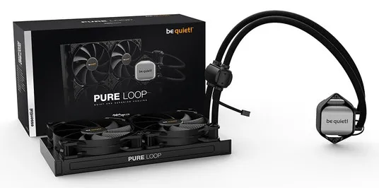 Водяное охлаждение Bequiet! Pure Loop 280mm