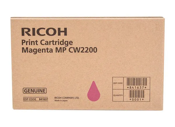 Картридж Ricoh 841637 Розовый тип MP CW2200