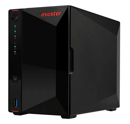Сетевой накопитель NAS Asustor AS5202T 90IX0171-BW3S10