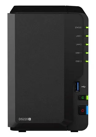 Сетевой накопитель NAS Synology DiskStation DS220+