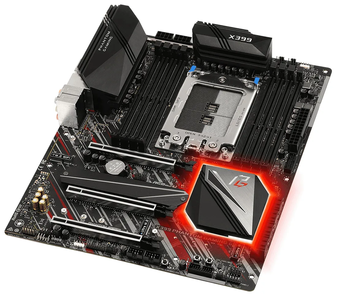 Материнская плата ASRock X399 PHANTOM GAMING 6