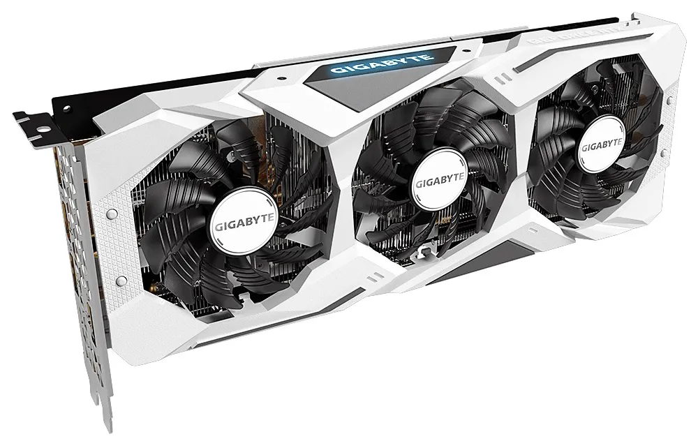 Видеокарта 8GB Gigabyte RTX 2060 SUPER GV-N206SGAMINGOC WHITE-8GD