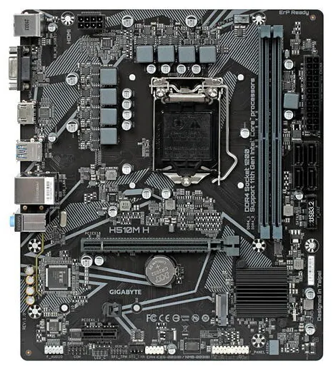 Материнская плата Gigabyte H510M-H