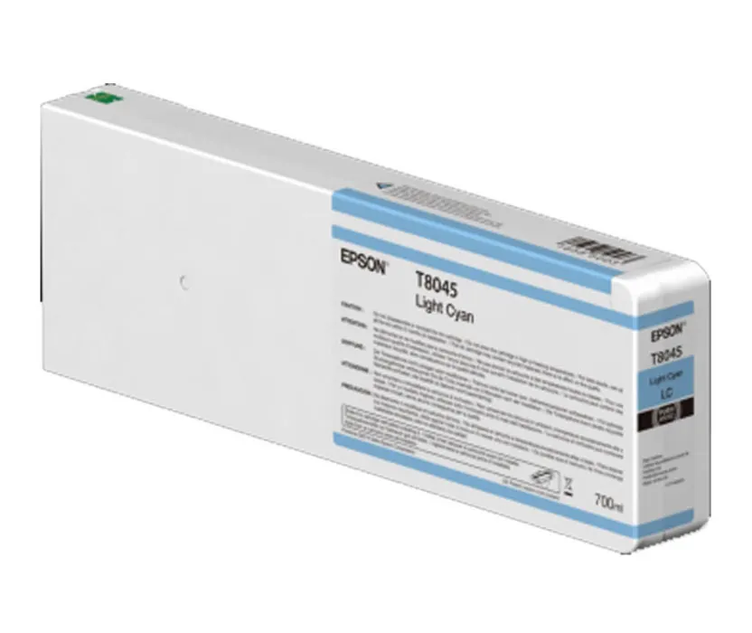 Картридж Epson C13T804500 светло-голубой
