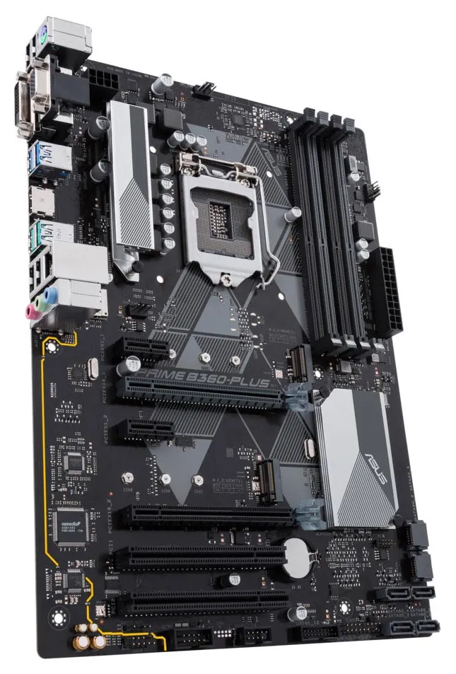 Материнская плата ASUS PRIME B360-PLUS