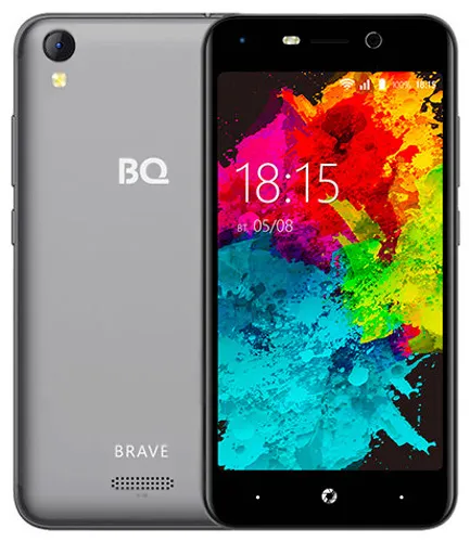 Смартфон BQ-5008L Brave Серый