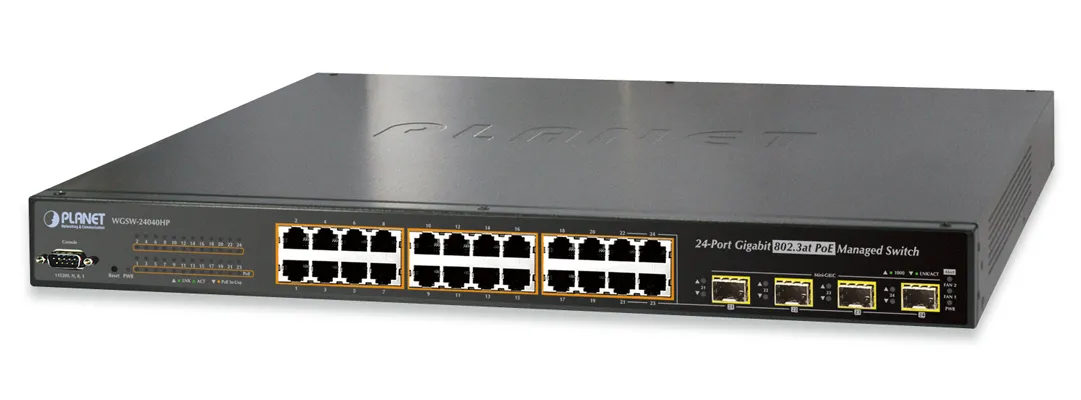 Коммутатор Planet WGSW-24040HP4