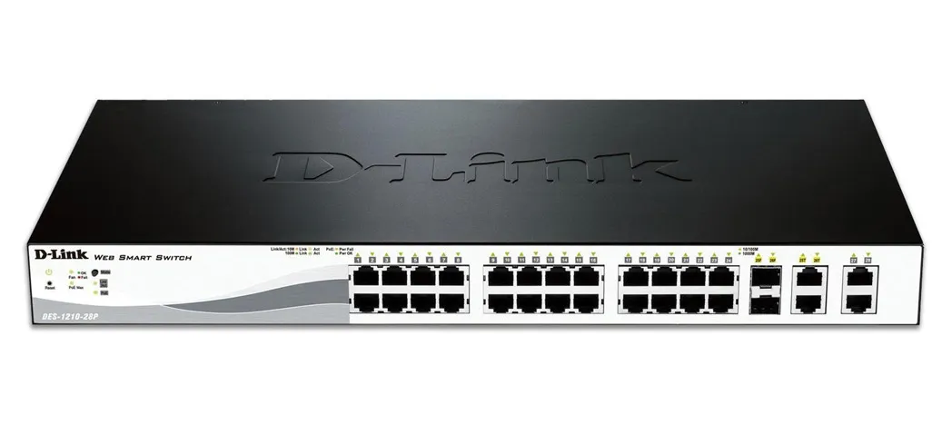 Коммутатор D-Link DES-1210-28P/C2A
