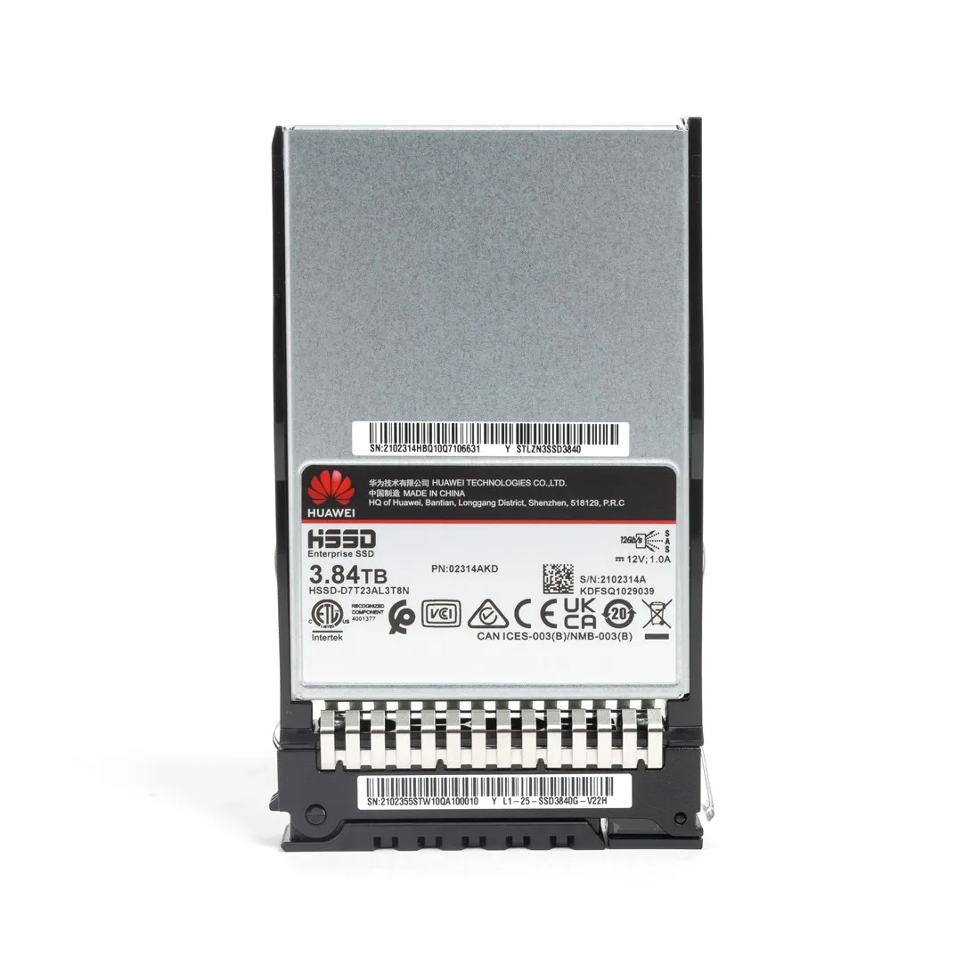 SSD накопитель 3.84TB HUAWEI OceanStor 5x20 L1-25-SSD3840G
