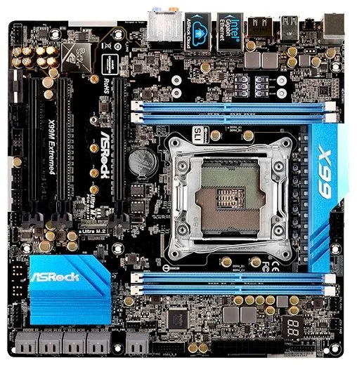 Материнская плата Asrock X99 EXTREME4 INTEL X99