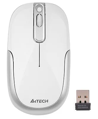 Компьютерная мышь A4tech G9-110H(F) White