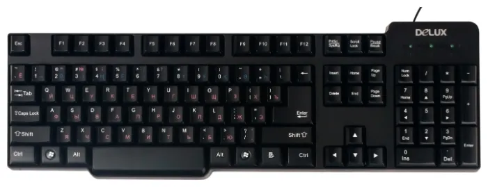Клавиатура Delux DLK-8050TB