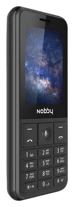Мобильный телефон Nobby 240 LTE Черный